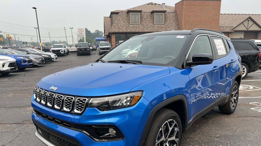 Preowned 2025 Jeep Compass Limited for Sale