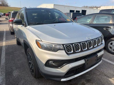 Photo of a 2025 Jeep Compass 4X4 Limited 4DR SUV for sale