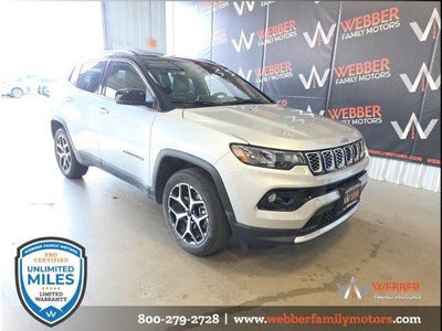 2025 Jeep Compass 4X4 Limited 4DR SUV