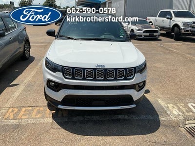 2025 Jeep Compass 4X4 Limited 4DR SUV