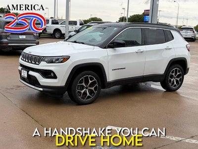 Photo of a 2025 Jeep Compass 4X4 Limited 4DR SUV for sale
