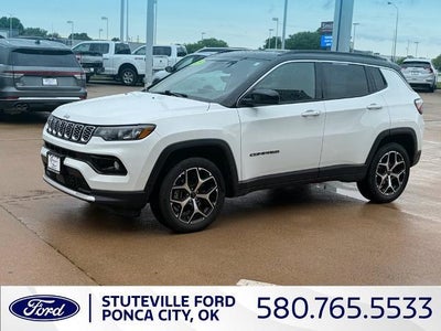 2025 Jeep Compass 4X4 Limited 4DR SUV