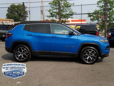 Photo of a 2025 Jeep Compass 4X4 Limited 4DR SUV for sale