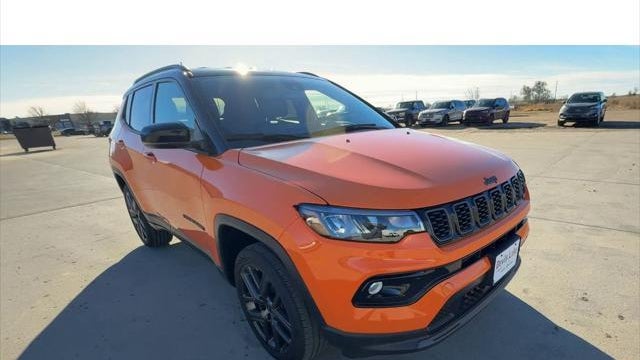 2026 Jeep Compass Limited Altitude
