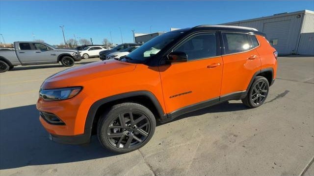 2026 Jeep Compass Limited Altitude