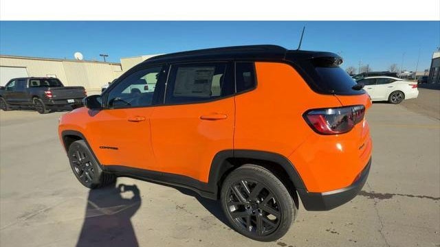 2026 Jeep Compass Limited Altitude