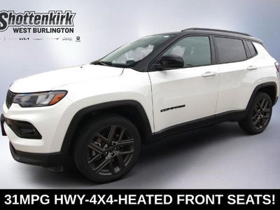 Photo of a 2026 Jeep Compass 4X4 Limited 4DR SUV for sale