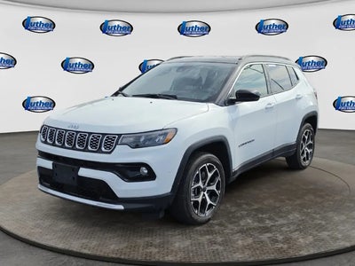 2026 Jeep Compass 4X4 Limited 4DR SUV