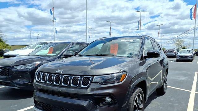 Preowned 2023 Jeep Compass Limited for Sale