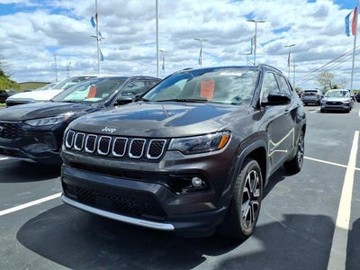 Photo of a 2023 Jeep Compass 4X4 Limited 4DR SUV for sale