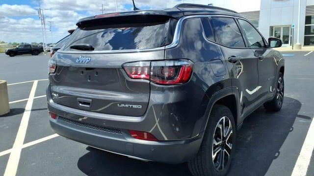 2023 Jeep Compass Limited