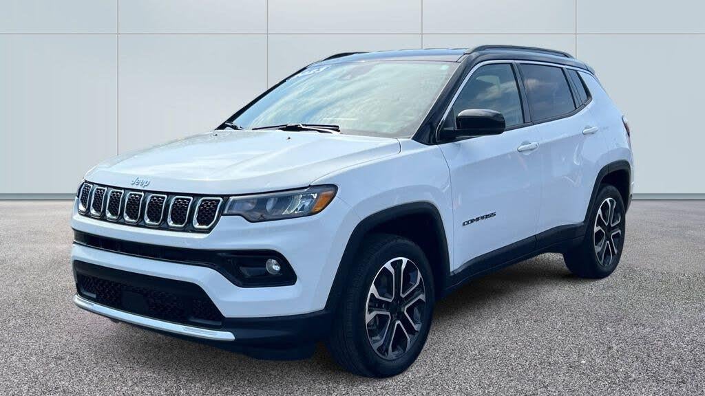 Preowned 2023 Jeep Compass Limited for Sale