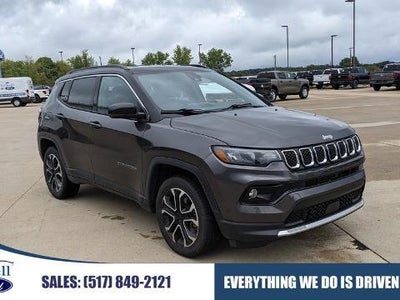 2023 Jeep Compass 4X4 Limited 4DR SUV