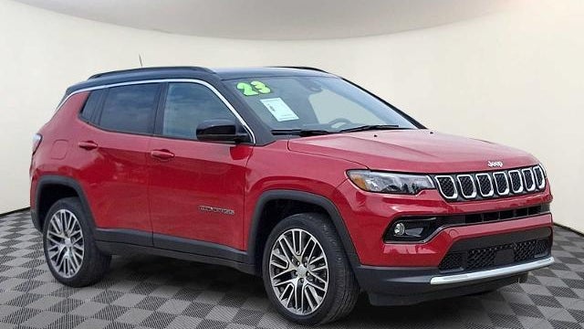 Preowned 2023 Jeep Compass Limited for Sale