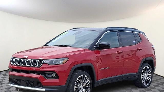 2023 Jeep Compass Limited