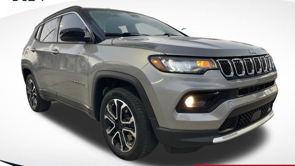 Preowned 2023 Jeep Compass Limited for Sale