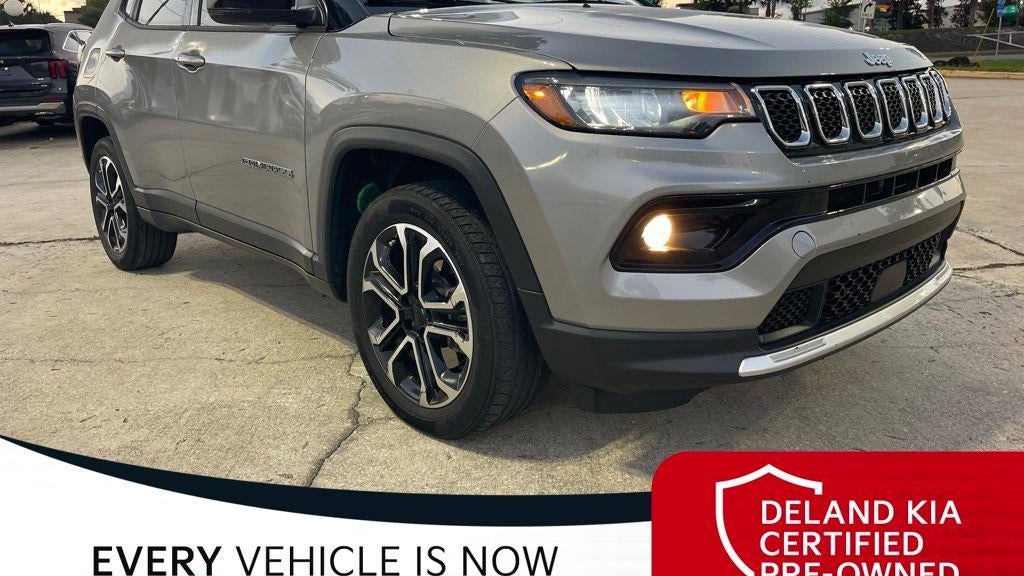 2023 Jeep Compass Limited