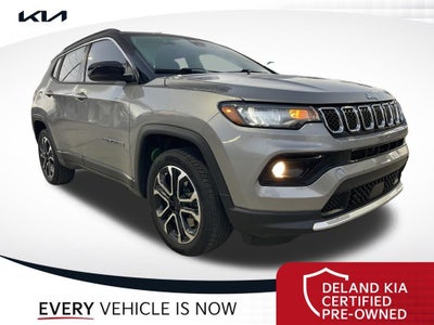 Photo of a 2023 Jeep Compass 4X4 Limited 4DR SUV for sale