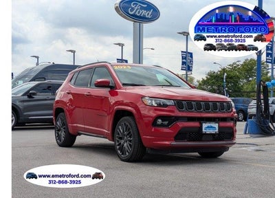 2023 Jeep Compass 4X4 Limited 4DR SUV