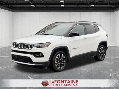 2023 Jeep Compass 4X4 Limited 4DR SUV