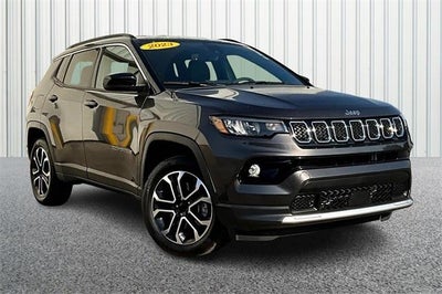 2023 Jeep Compass 4X4 Limited 4DR SUV
