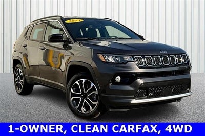 2023 Jeep Compass 4X4 Limited 4DR SUV