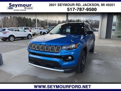 2024 Jeep Compass 4X4 Limited 4DR SUV