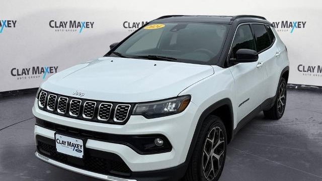 Preowned 2024 Jeep Compass Limited for Sale