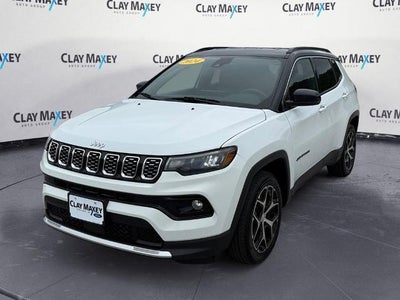 Photo of a 2024 Jeep Compass 4X4 Limited 4DR SUV for sale