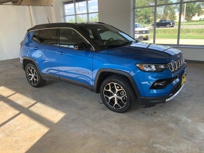 2024 Jeep Compass 4X4 Limited 4DR SUV