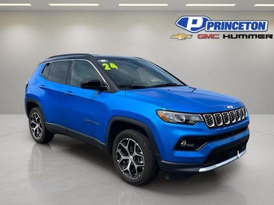 2024 Jeep Compass 4X4 Limited 4DR SUV