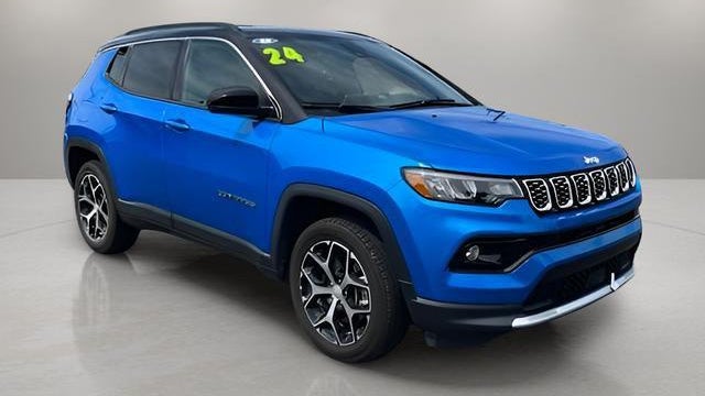 Preowned 2024 Jeep Compass Limited for Sale