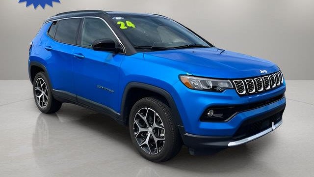 Preowned 2024 Jeep Compass Limited for Sale