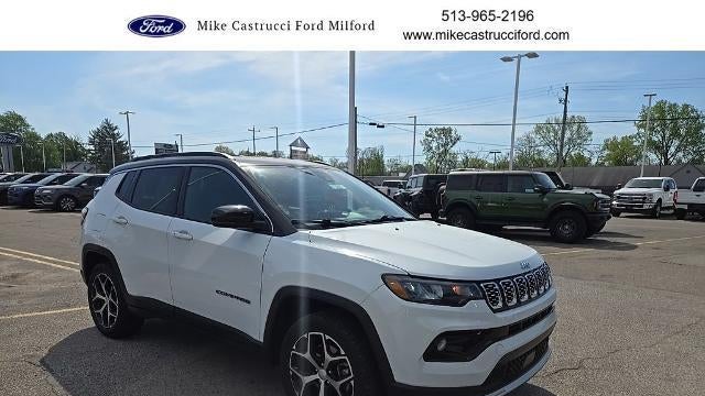Preowned 2024 Jeep Compass Limited for Sale