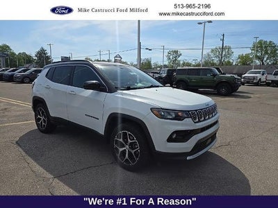 Photo of a 2024 Jeep Compass 4X4 (red) Edition 4DR SUV for sale