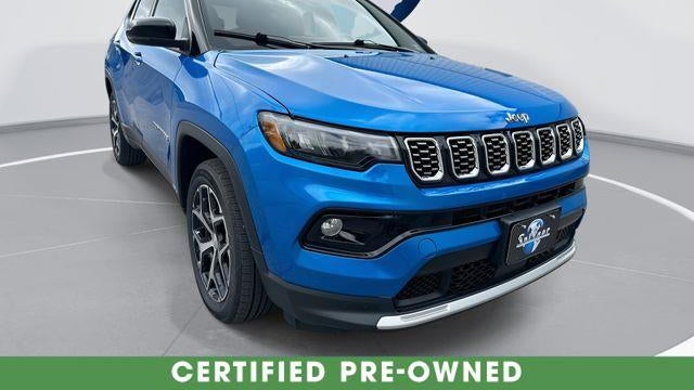2024 Jeep Compass (Red) Edition