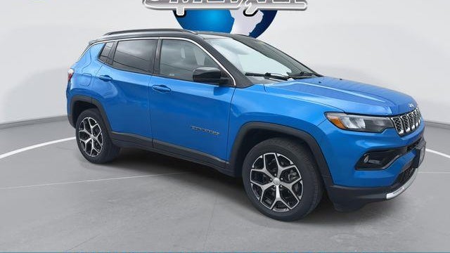 2024 Jeep Compass (Red) Edition