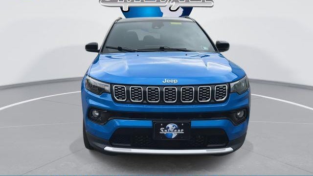 2024 Jeep Compass (Red) Edition