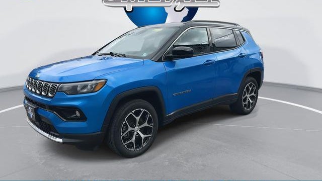 2024 Jeep Compass (Red) Edition