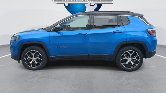 2024 Jeep Compass (Red) Edition