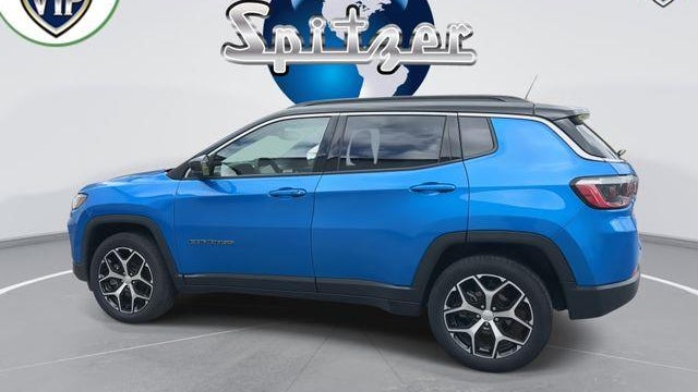 2024 Jeep Compass (Red) Edition
