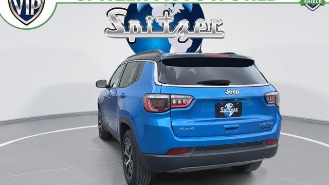 2024 Jeep Compass (Red) Edition