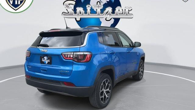 2024 Jeep Compass (Red) Edition