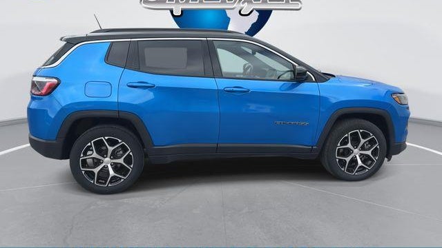 2024 Jeep Compass (Red) Edition
