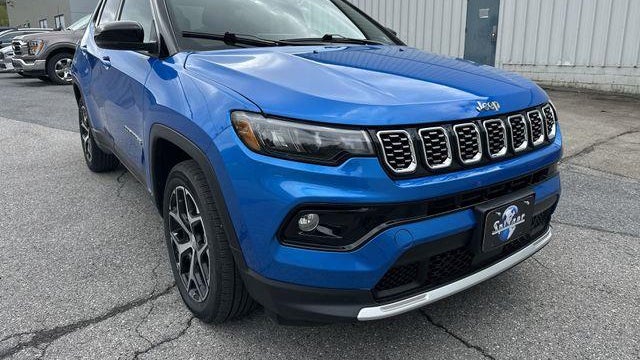 2024 Jeep Compass (Red) Edition