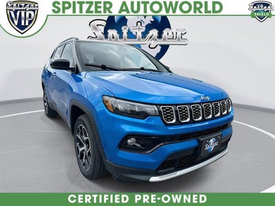 2024 Jeep Compass 4X4 Limited 4DR SUV