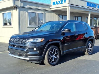 2024 Jeep Compass 4X4 Limited 4DR SUV