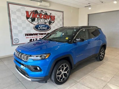 2024 Jeep Compass 4X4 Limited 4DR SUV
