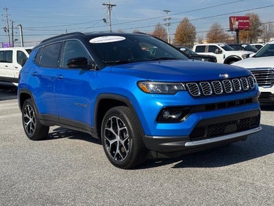 2024 Jeep Compass 4X4 Limited 4DR SUV