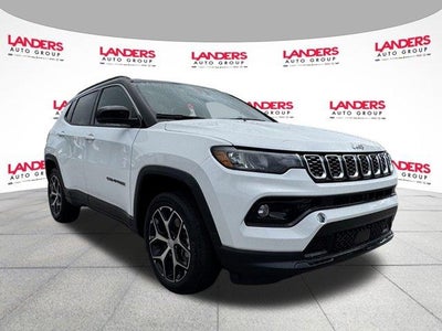 2024 Jeep Compass 4X4 Limited 4DR SUV